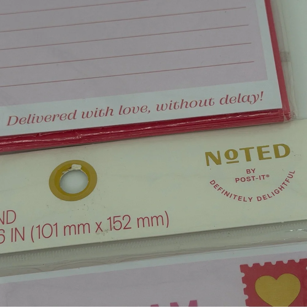 Love Mail Telegram Cards and Envelopes- Set of 2 Packs